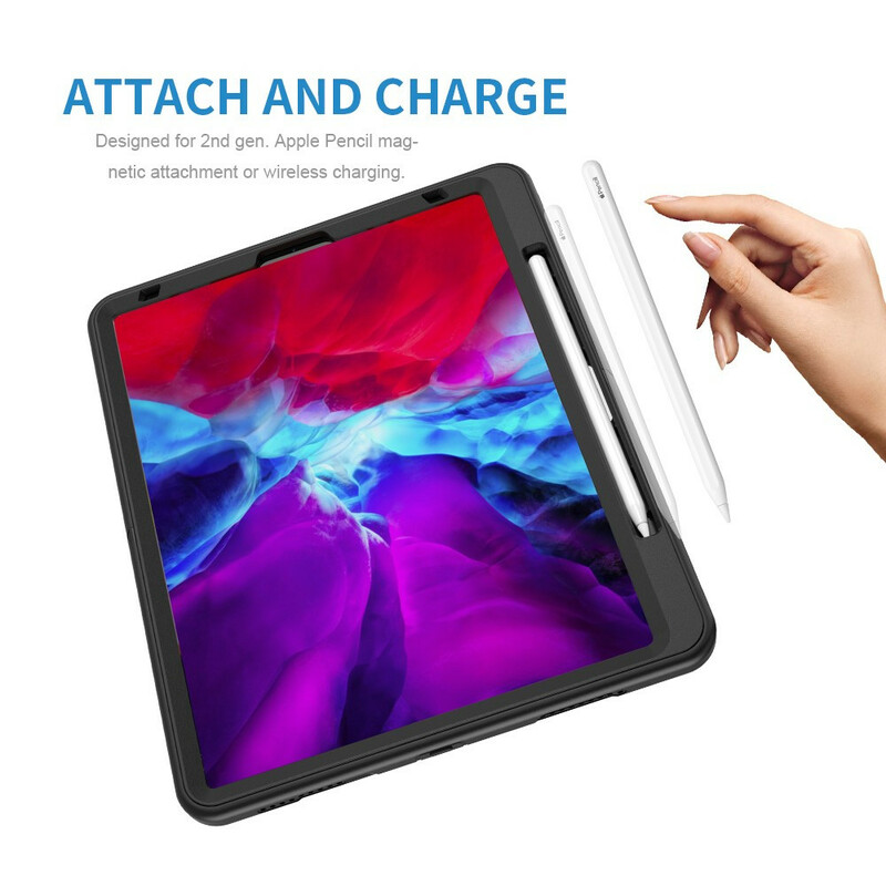 iPad Pro 12.9" (2020) / (2018) Hybrid Cover mit Schulterriemen