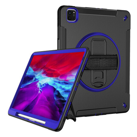 iPad Pro 12.9" (2020) / (2018) Hybrid Cover mit Schulterriemen