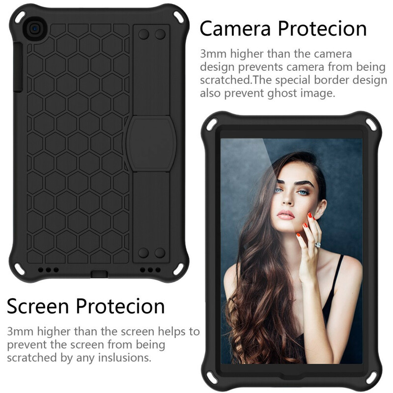Samsung Galaxy Tab A 10.1 (2019) EVA Schutzhülle mit Gurthalter