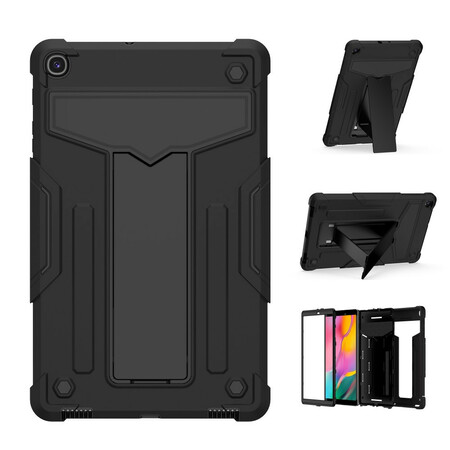 Samsung Galaxy Tab A 10.1 (2019) Hülle Widerstandsfähig Faltbare Halterung