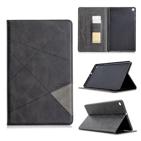 Samsung Galaxy Tab A 10.1 (2019) Geometrische Tasche