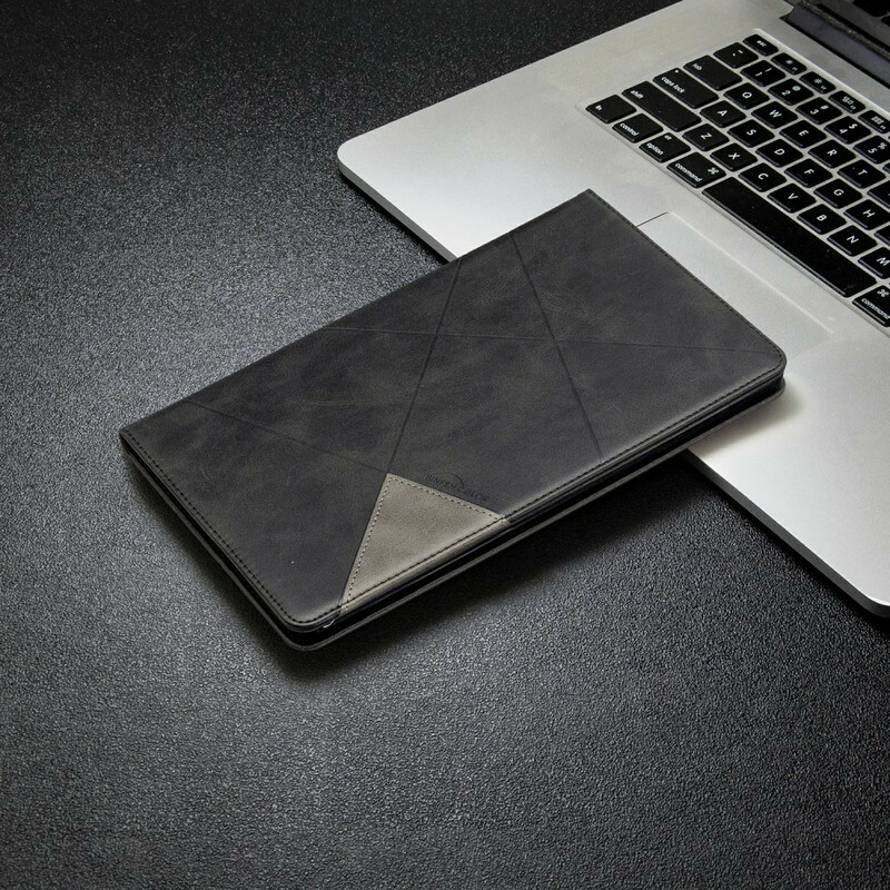 Samsung Galaxy Tab A 10.1 (2019) Geometrische Tasche