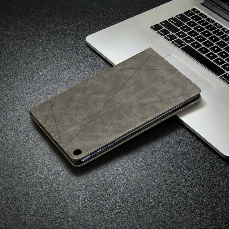 Samsung Galaxy Tab A 10.1 (2019) Geometrische Tasche