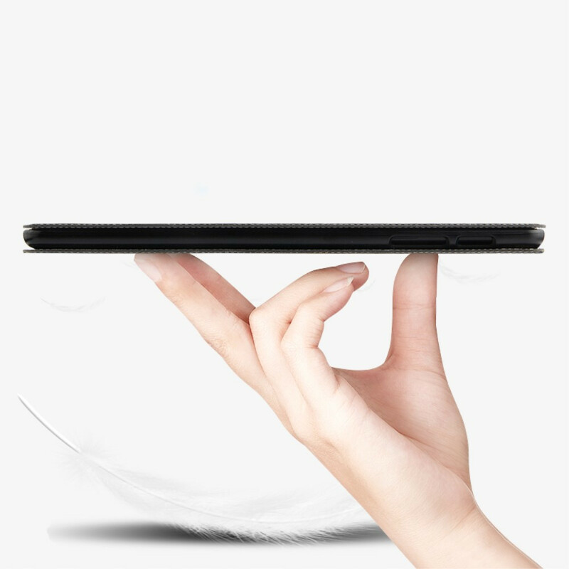 Samsung Galaxy Tab A 10.1 (2019) Tasche aus echtem Premium-Leder Style
