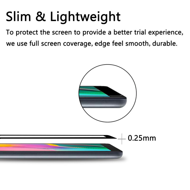 Schutz aus gehärtetem Glas für Samsung Galaxy Tab A 10.1 (2019)