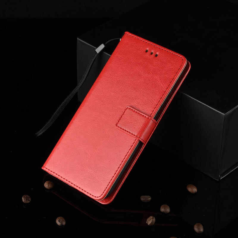 Xiaomi Redmi 9A Kunstleder Tasche Flashy