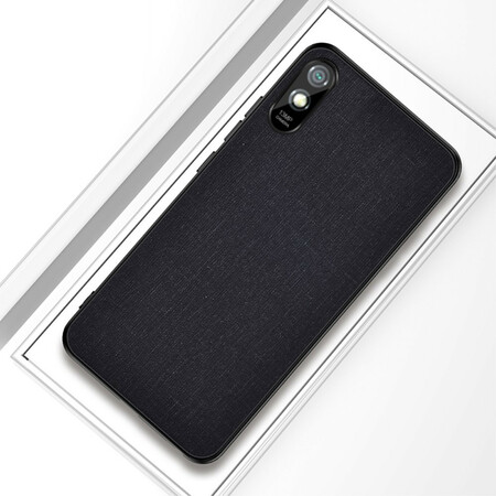 Xiaomi Redmi 9A Cover Hybrid Design Stoff