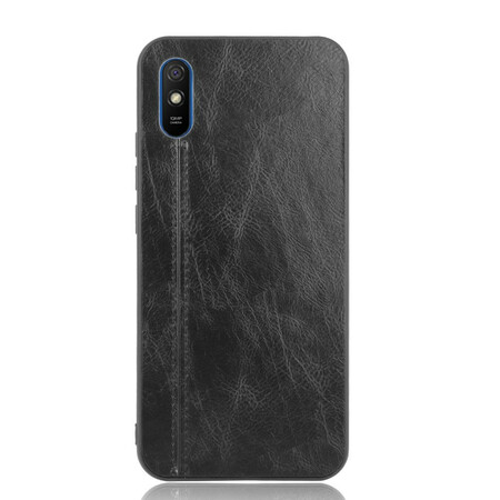 Xiaomi Redmi 9A Hülle in Lederoptik Nähen