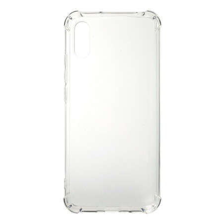 Xiaomi Redmi 9A Cover Transparent Verstärkte Ecken