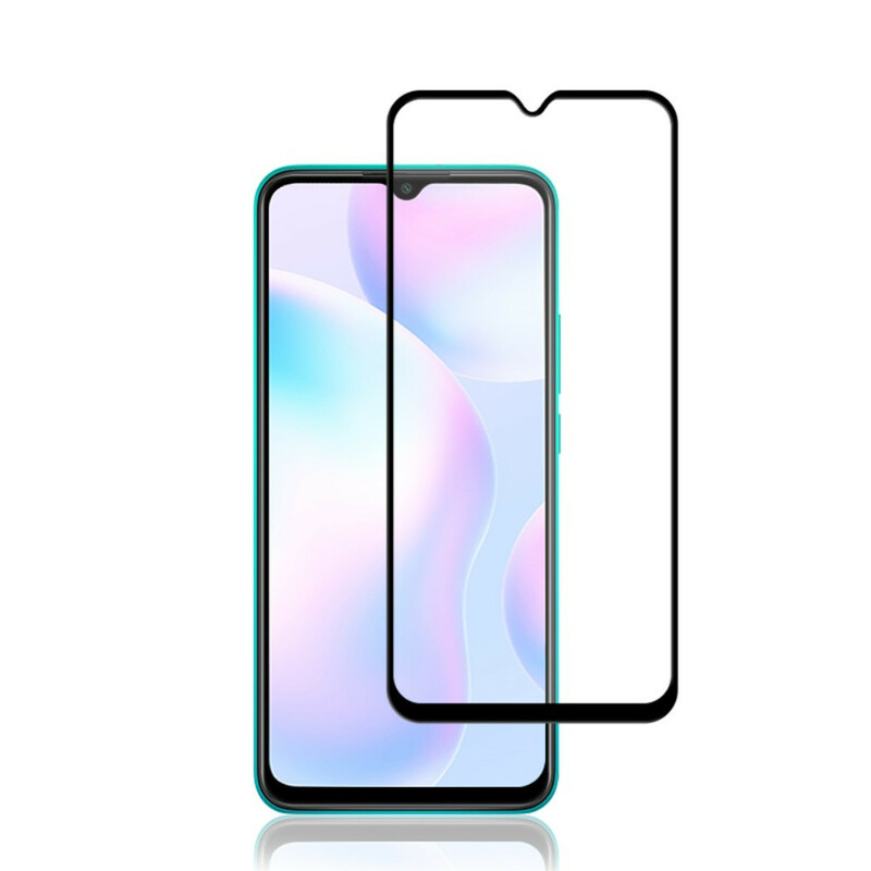 Schutz aus gehärtetem Glas für Xiaomi Redmi 9A MOCOLO