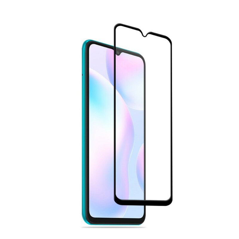 Schutz aus gehärtetem Glas für Xiaomi Redmi 9A MOCOLO