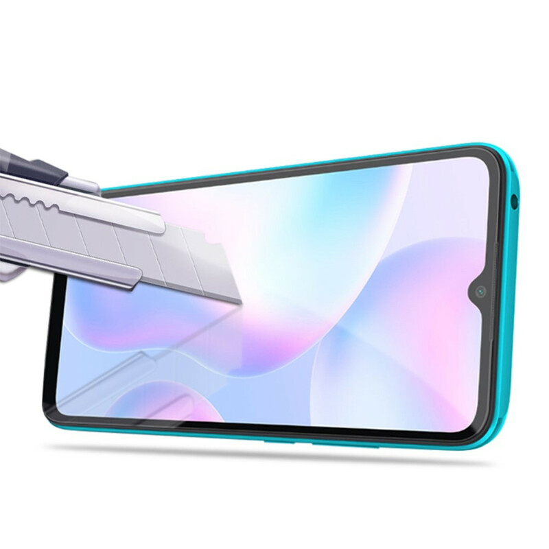 Schutz aus gehärtetem Glas für Xiaomi Redmi 9A MOCOLO
