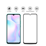 Schutz aus gehärtetem Glas für Xiaomi Redmi 9A MOCOLO