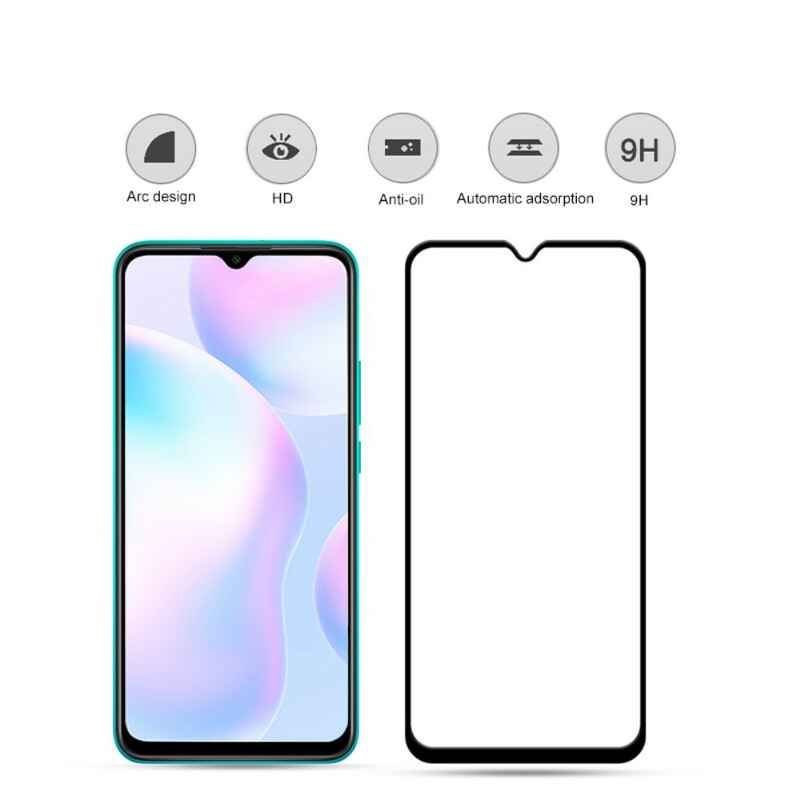 Schutz aus gehärtetem Glas für Xiaomi Redmi 9A MOCOLO