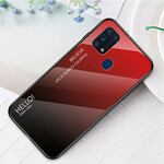Samsung Galaxy M31 Panzerglas Cover Hello