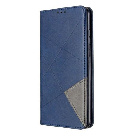 Flip Cover Honor 9A Style Künstlerin