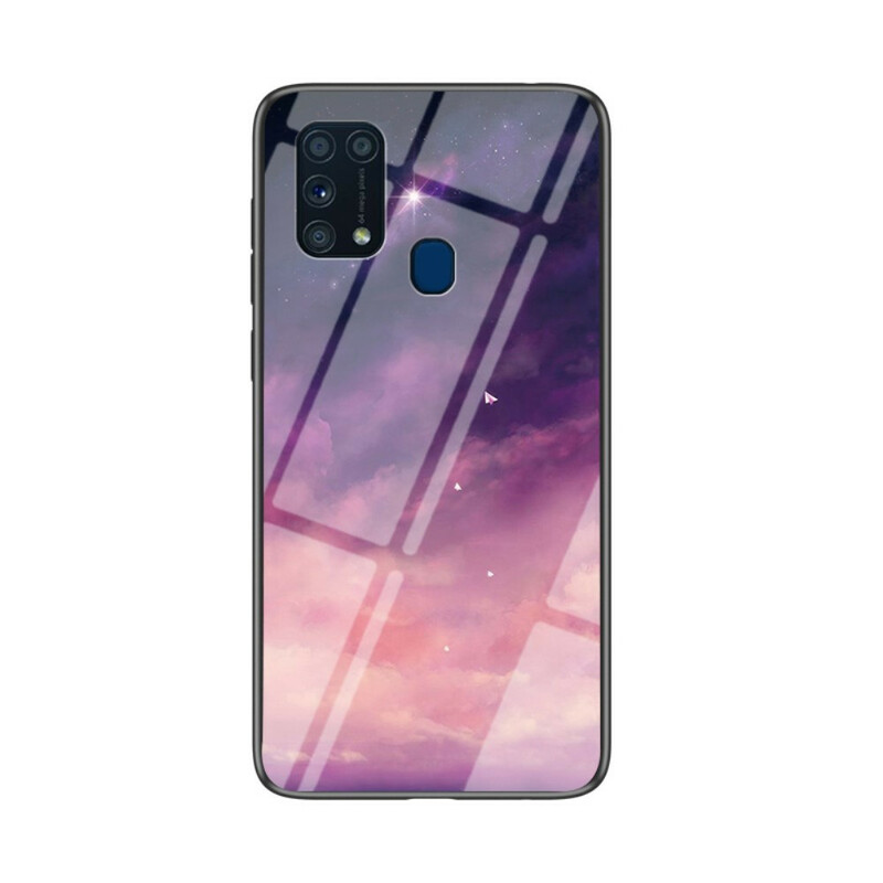 Samsung Galaxy M31 Panzerglas Cover Beauty