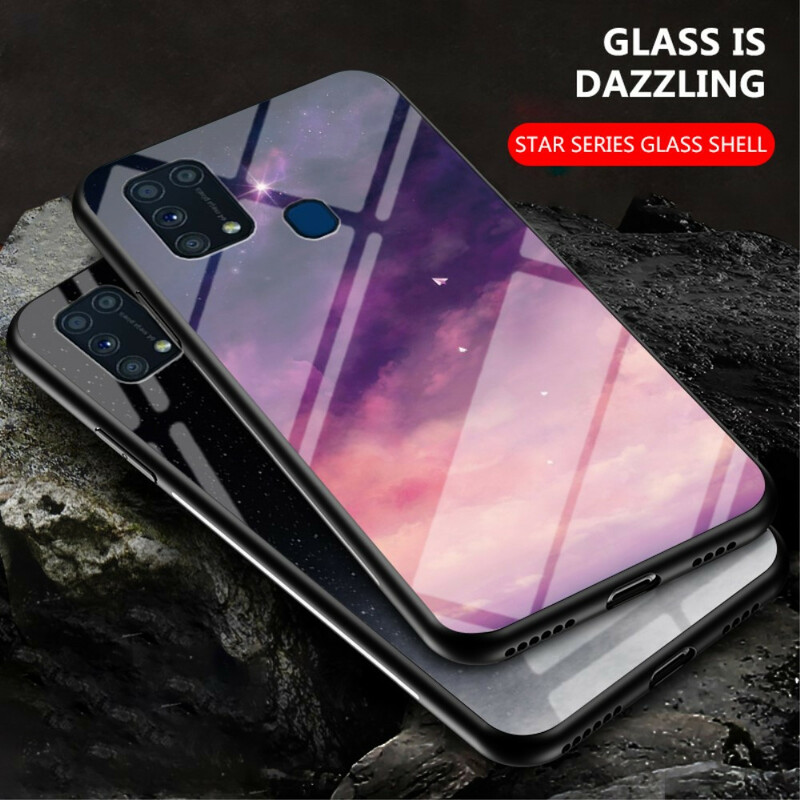 Samsung Galaxy M31 Panzerglas Beauty Cover