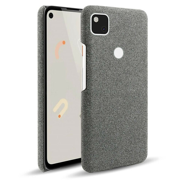 Google Pixel 4a Cover Texture Stoff KSQ