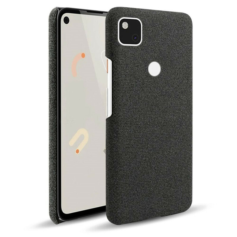 Google Pixel 4a Cover Texture Stoff KSQ