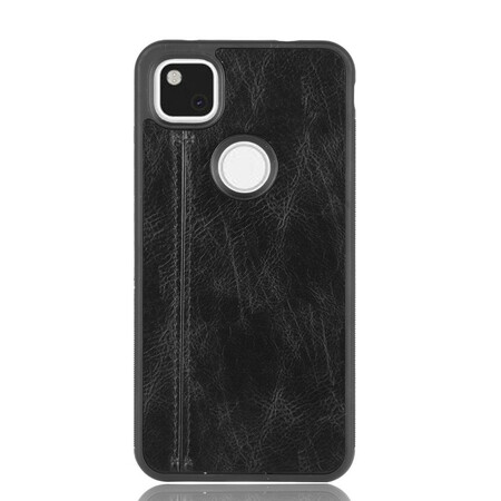 Google Pixel 4a Hülle in Lederoptik Couture