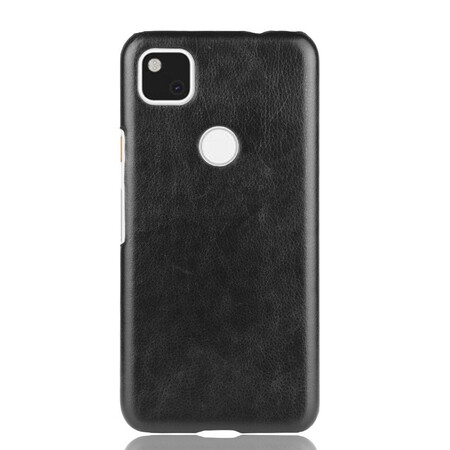 Google Pixel 4a Cover in Lederoptik Litschi Performance