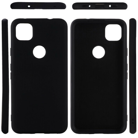 Cover Google Pixel 4a Design Flüssigsilikon