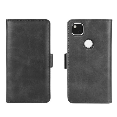 Hülle Google Pixel 4a Doppelte Klappe