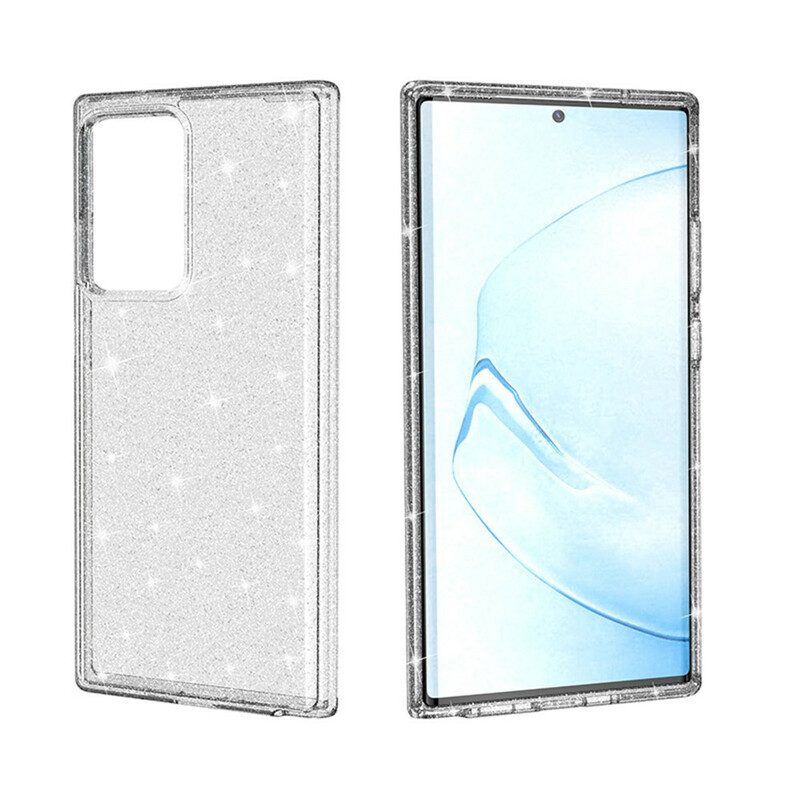 Samsung Galaxy Note 20 Ultra Glitter Powder Cover