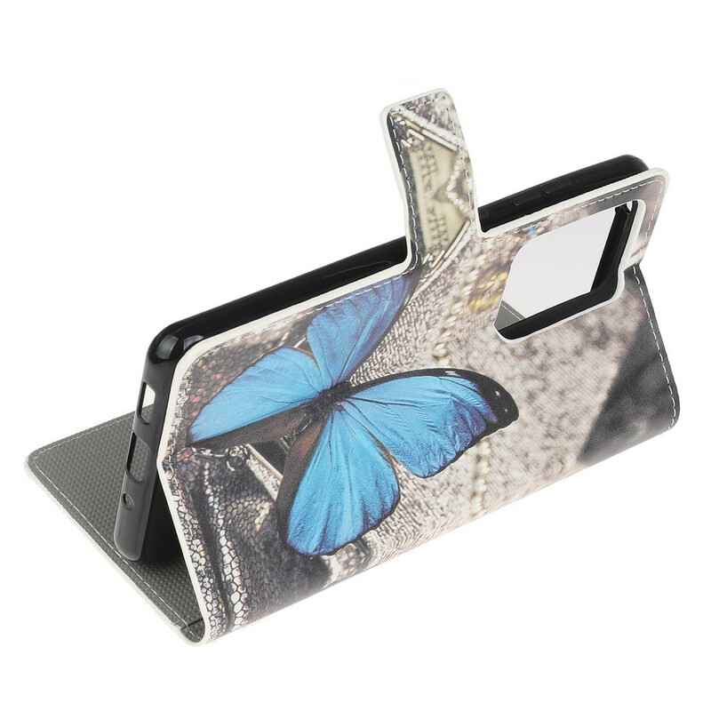 Samsung Galaxy Note 20 Ultra Intens Schmetterlinge Hülle