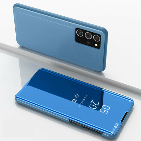 View Cover Samsung Galaxy Note 20 Ultra Spiegel und Simiii Leder