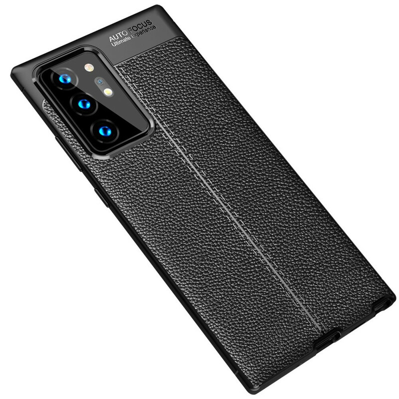 Samsung Galaxy Note 20 Hülle Ultra Flexible Kohlefaser Texture