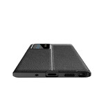 Samsung Galaxy Note 20 Hülle Ultra Flexible Kohlefaser Texture