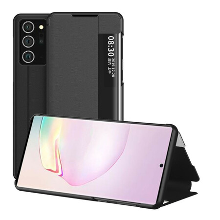 View Cover Samsung Galaxy Note 20 Ultra Kunstleder strukturiert