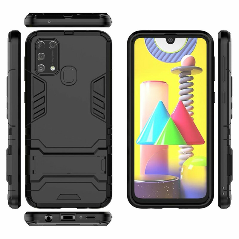 Samsung Galaxy M31 Ultra Resistant Lasche Cover