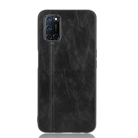 Oppo A72 Hülle mit Lederoptik Couture
