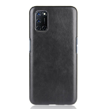 Cover Oppo A72 Lederoptik Litschi Performance