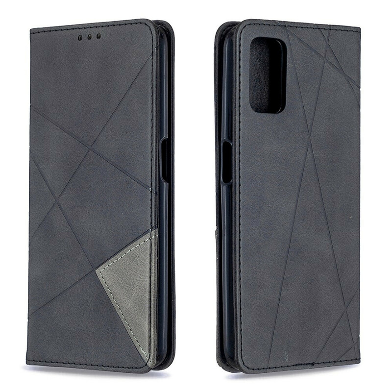 Flip Cover Oppo A72 Style Artist