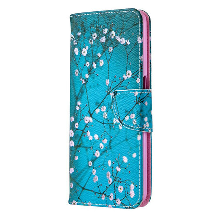 Oppo A72 Hülle Blühender Baum