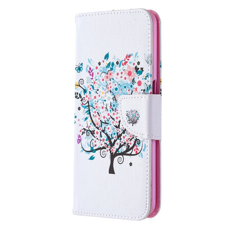 Oppo A72 Flowered Tree Hülle