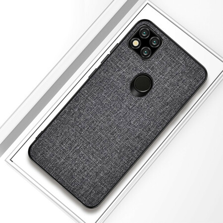 Hülle Xiaomi Redmi 9C Texture Stoff