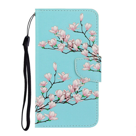 Xiaomi Redmi Note 9 Arbrissime Tasche mit Riemen