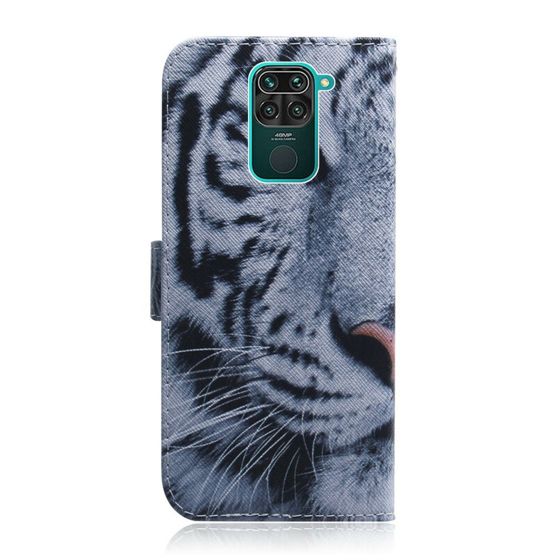 Xiaomi Redmi Note 9 Tiger Face Hülle