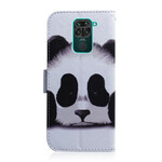 Xiaomi Redmi Note 9 Panda Face Hülle