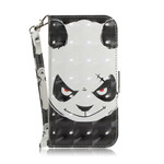 Xiaomi Redmi Note 9 Angry Panda RiemenTasche