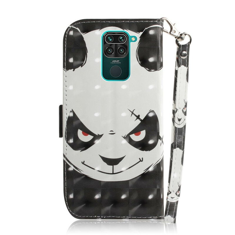 Xiaomi Redmi Note 9 Angry Panda RiemenTasche