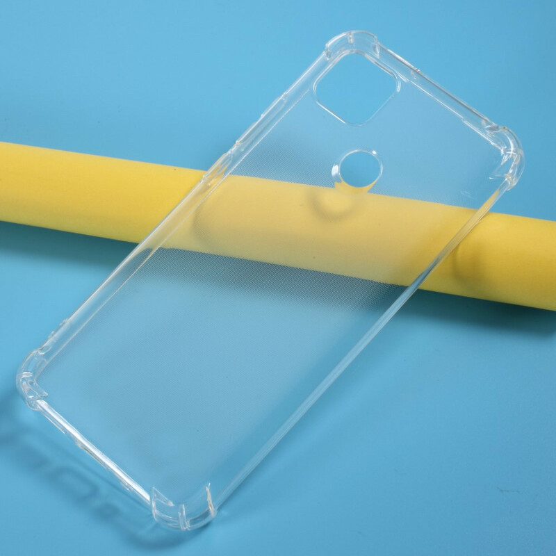 Xiaomi Redmi 9C Cover Transparent Verstärkte Ecken