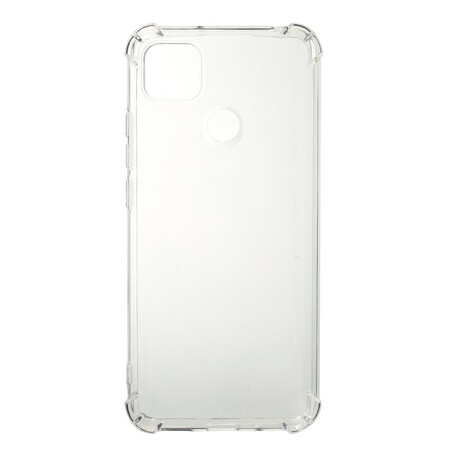 Xiaomi Redmi 9C Cover Transparent Verstärkte Ecken