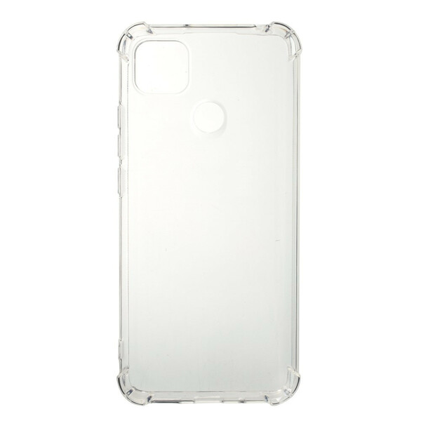 Xiaomi Redmi 9C Cover Transparent Verstärkte Ecken