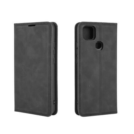 Flip Cover Xiaomi Redmi 9C Lederoptik Business Style